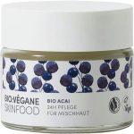 Крем Bio:Vegane (Био Веган) уход 24 часа Органические ягоды асаи для комбинированной кожи лица 50 мл