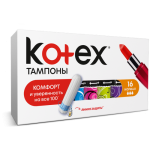 Тампоны Kotex Ultra Sorb Silky Cover normal 16 шт