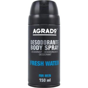 Дезодорант-спрей Agrado Свежая вода, 150 мл