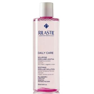 Вода Rilastil Daily Care очищающая мицеллярная для чувствительной и деликатной кожи лица и глаз 250 мл