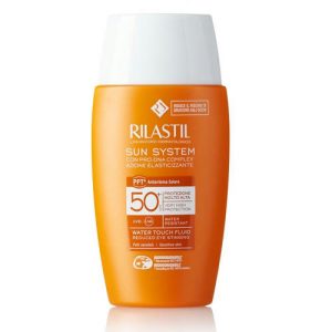Флюид Rilastil солнцезащитный для лица на водной основе с SPF 50 50 мл