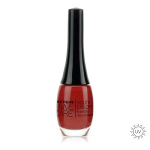 Лак Beter (Бетер) Nail Care молодежный с омолаживающим эффектом настоящий красный 067