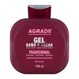 Гель для душа Agrado Традиционный, 750 мл