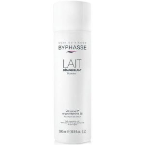 Молочко Byphasse (Бифас) для очищения лица 500 мл