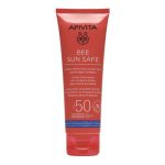 Молочко Apivita Bee Sun Safe для лица и тела солнцезащитное SPF50 100 мл