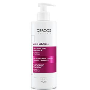 Шампунь Vichy Dercos Densi-Solutions для восстановления густоты и объема тонких волос 400 мл