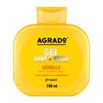 Гель для душа Agrado Ваниль, 750 мл