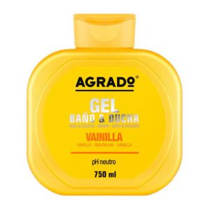 Гель для душа Agrado Ваниль, 750 мл