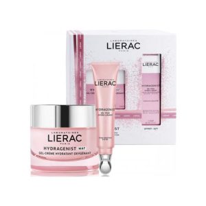 Набор Lierac Hydragenist (крем-гель 50 мл + крем для контура глаз 15 мл)