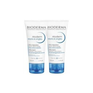 Набор Bioderma Atoderm Крем для рук 2*50 мл