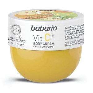 Крем Babaria (Бабария) для тела с витамином С 400 мл