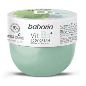 Крем Babaria (Бабария) для тела с витамином В3+ 400 мл