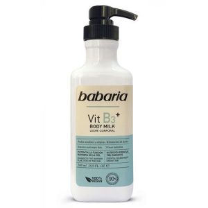 Молочко Babaria (Бабария) для тела с витамином В3 500 мл