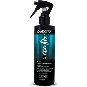 Лак Babaria (Бабария) для волос сильной фиксации 0% газа 250 мл