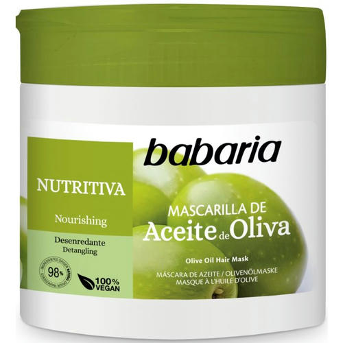 Маска Babaria (Бабария) масло оливы для волос 400 мл