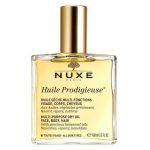 Масло сухое Nuxe Prodigieuse Чудесное многофункциональное для кожи/волос 100 мл
