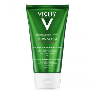 Крем-гель Vichy Normaderm Phytosolution матирующий для очищения и уменьшения жирного блеска кожи лица 125 мл
