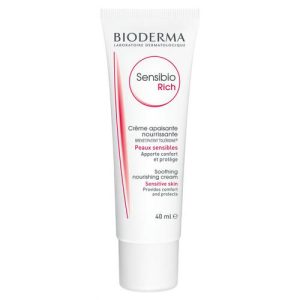 Крем Bioderma Sensibio Rich насыщенный для сухой и очень сухой кожи 40 мл