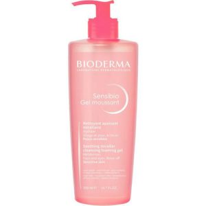 Гель Bioderma Sensibio очищающий 500 мл