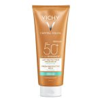 Молочко Vichy Capital Soleil солнцезащитное увлажняющее освежающее SPF50+ для лица и тела 300 мл