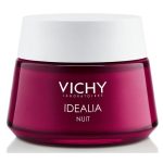 Гель-бальзам Vichy Idealia ночной восстанавливающий для лица 50 мл