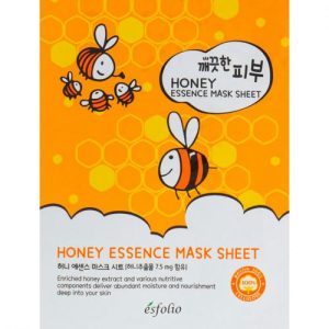 Маска тканевая для лица Esfolio Pure Skin с медом, 25 мл
