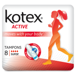 Тампоны Kotex Active Super 8 шт