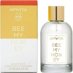 Вода туалетная Apivita Bee My Honey для женщин 100 мл