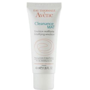 Эмульсия Avene Cleanance для устранения блеска для молодой кожи 40 мл