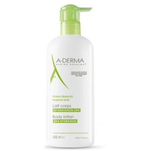 Молочко A-Derma с экстрактами овса Реальба увлажняющее для тела 400 мл