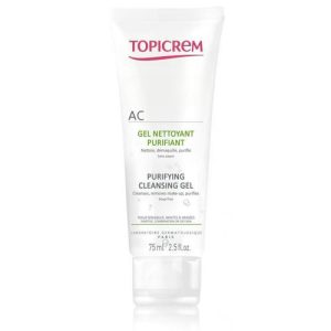 Гель Topicrem АC очищающий/себорегулирующий 75 мл