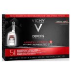 Средство Vichy Dercos Aminexil Clinical 5 против выпадения волос комплексного действия для мужчин (монодозы 21 х 6 мл)