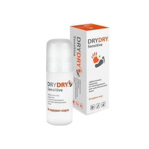 Дезодорант для тела DRYDRY Sensitive 50 мл
