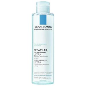 Мицеллярный раствор La Roche-Posay Effaclar для демакияжа жирной проблемной кожи 200 мл