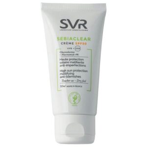 Крем SVR Sebiacler Солнцезащитный SPF50 50 мл