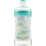 Мицеллярная вода Babaria двухфазная Алоэ для снятия макияжа 400 мл