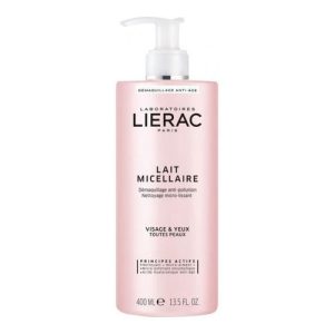 Молочко Lierac Мицеллярное очищающее 400 мл