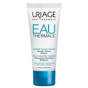 Крем Uriage Eau Thermale обогащенный увлажняющий для сухой кожи 40 мл