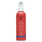 Спрей Apivita Bee Sun Safe солнцезащитный для лица и тела SPF30 200 мл