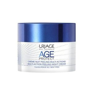 Крем-пилинг Uriage Age Protect Multi-Actions ночной 40 мл