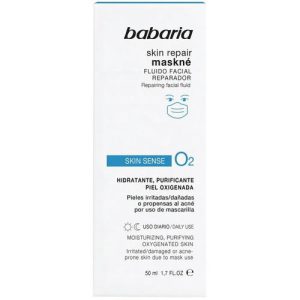 Флюид Babaria (Бабария) для лица восстанавливающий 50 мл