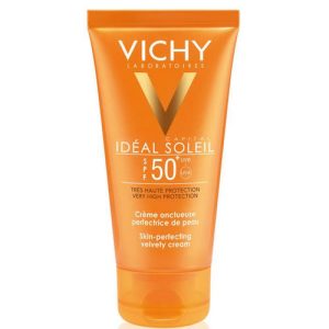 Крем Vichy Ideal Soleil солнцезащитный тройного действия для нормальной и сухой кожи SPF50+ 50 мл