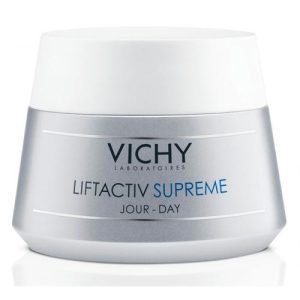 Крем Vichy Liftactiv Сюпрем длительного действия - коррекция морщин и упругость кожи, для сухой кожи 50 мл