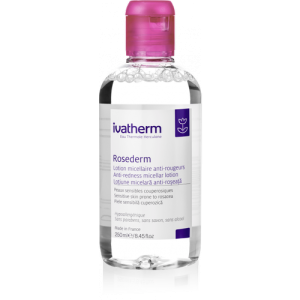Лосьон Ivatherm Rosederm мицеллярный для кожи склонной к покраснению 250 мл