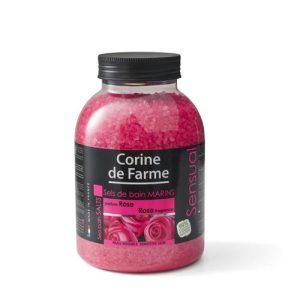Соль морская Corine De Farme (Корин Де Фарм) для ванн Роза 1,3 кг