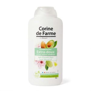 Шампунь Corine De Farme (Корин Де Фарм) нежный с маслом сладкого миндаля 500 мл