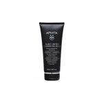 Гель Apivita Cleansing Черный для очищения лица и глаз 150 мл