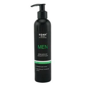Domix, Крем для ног Men «Дезодорирующий», 250 мл