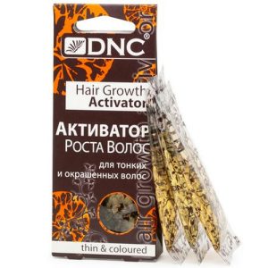 DNC, Активатор роста для тонких и окрашенных волос, 3х15 мл