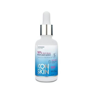 Icon Skin, Пилинг для лица 18% Anti-Acne, 30 мл
